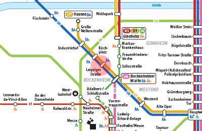 leipziger straße frankfurt maps